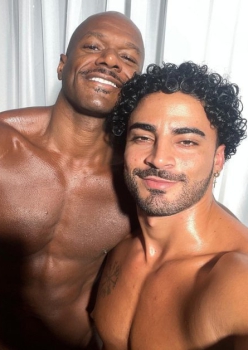 Hiuri Cruz and Rhyheim Shabazz Flip-Fuck Capa